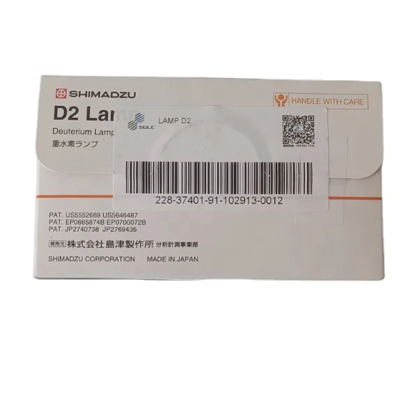 New and Shimadzu LC-2010, LC-2010HT, LC-2010CHT, LC-2010A LC D2 UV Deuterium Lamp P/N 228-37401-91 Available in Stock
New and Shimadzu LC-2010, LC-2010HT, LC-2010CHT, LC-2010A LC D2 UV Deuterium Lamp P/N 228-37401-91 Available in Stock