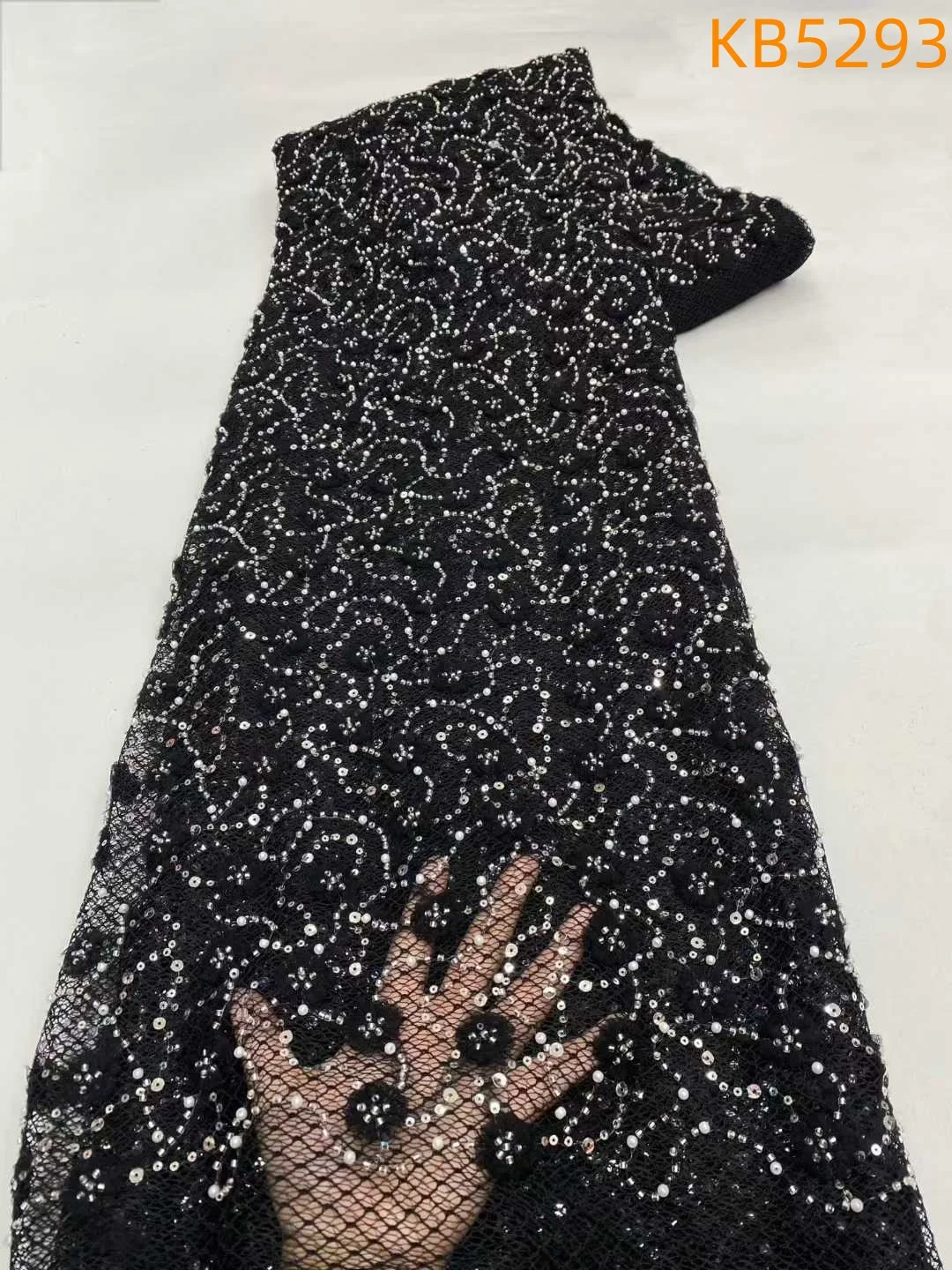 Африканское 3D кружево с вышивкой в виде цветов, ткань 2026, черная сетка, французское кружево, нигерийское кружево с пайетками, бисерное кружево для шитья
Африканское 3D кружево с вышивкой в виде цветов, ткань 2026, черная сетка, французское кружево, нигерийское кружево с пайетками, бисерное кружево для шитья