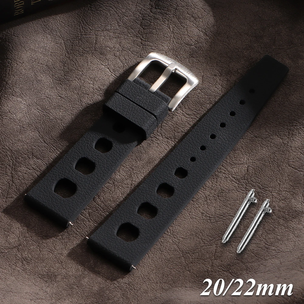 Тропический силиконовый ремешок для часов 20 мм 22 мм с пряжкой из нержавеющей стали Тропический ремешок Премиум-мягкие резиновые браслеты Дышащий ремешок для часов
Тропический силиконовый ремешок для часов 20 мм 22 мм с пряжкой из нержавеющей стали Тропический ремешок Премиум-мягкие резиновые браслеты Дышащий ремешок для часов