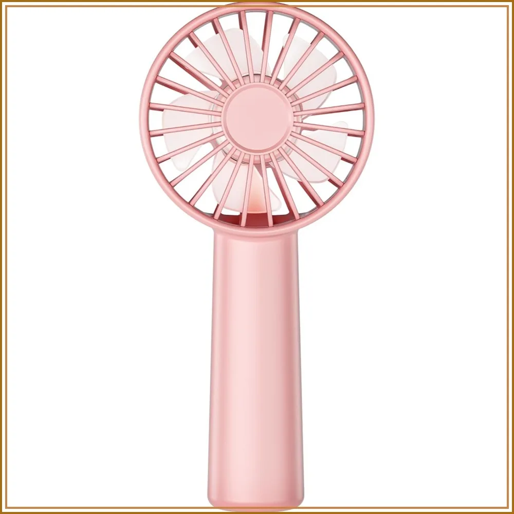 Portable Mini Handheld Fan, 3 Speeds, 1800mAh Rechargeable, USB Personal Fan for Travel, Makeup, Gifts
Portable Mini Handheld Fan, 3 Speeds, 1800mAh Rechargeable, USB Personal Fan for Travel, Makeup, Gifts