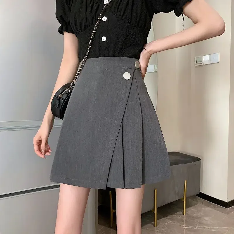 High Waist To Knees Length Woman Skirt Pleated Wrap Tight Pleat Summer 2025 Casual V Cheap Harajuku A Line Y2k Skirts for Women
High Waist To Knees Length Woman Skirt Pleated Wrap Tight Pleat Summer 2025 Casual V Cheap Harajuku A Line Y2k Skirts for Women