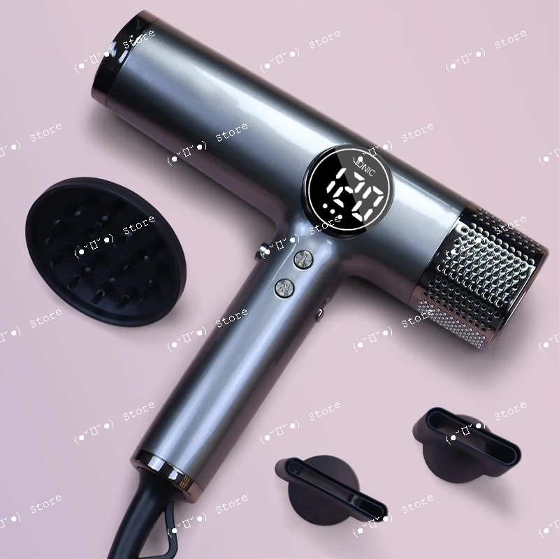 Small high-speed hair dryer, super large brushless dedicated high-power portable negative ion home hair salon hair dryer
Small high-speed hair dryer, super large brushless dedicated high-power portable negative ion home hair salon hair dryer