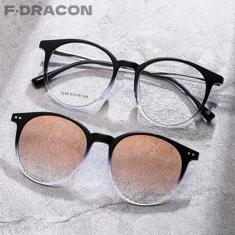 Retro Round Polarized Magnetic Sunglasses Ultra Light And Fashionable For Women Optical Prescription Sunglasses For Women2239
Retro Round Polarized Magnetic Sunglasses Ultra Light And Fashionable For Women Optical Prescription Sunglasses For Women2239