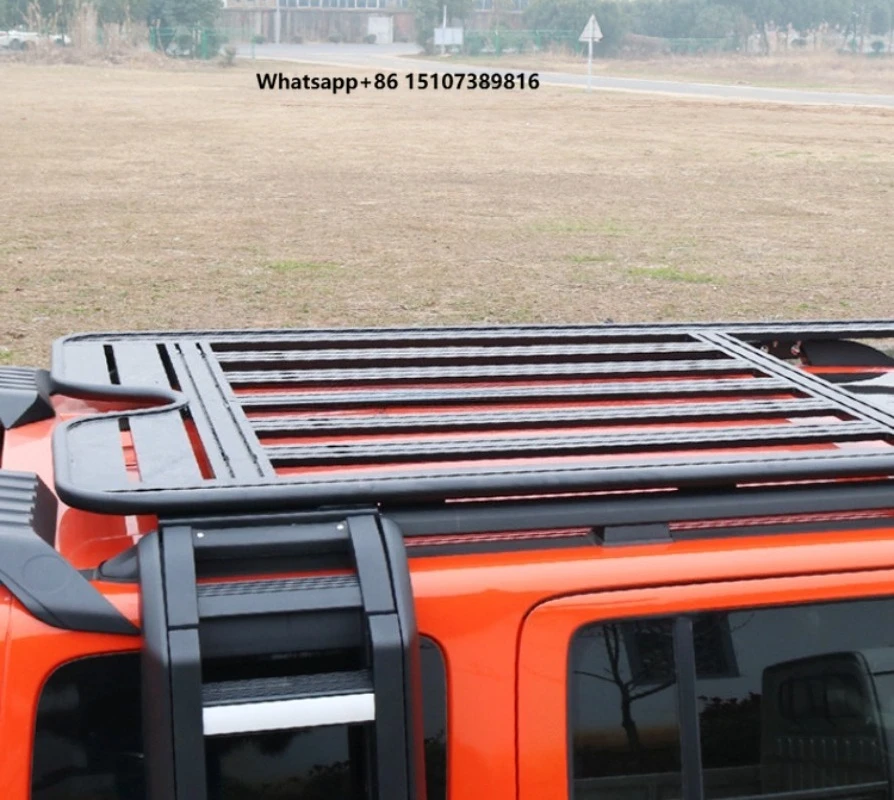 Carbon Steel Luggage Storage for Top of Overland Suv Cross Bars Bike Roof Rack for Tank 300 300kg Capacity
Carbon Steel Luggage Storage for Top of Overland Suv Cross Bars Bike Roof Rack for Tank 300 300kg Capacity