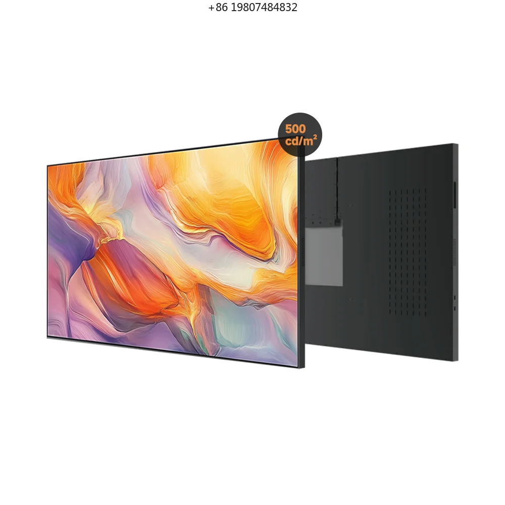 Indoor Smart LCD Lightbox Splicing Screen, OEM Digital Signage for Meeting Welcome Exhibition Hall CMS 1-Year Warranty
Indoor Smart LCD Lightbox Splicing Screen, OEM Digital Signage for Meeting Welcome Exhibition Hall CMS 1-Year Warranty