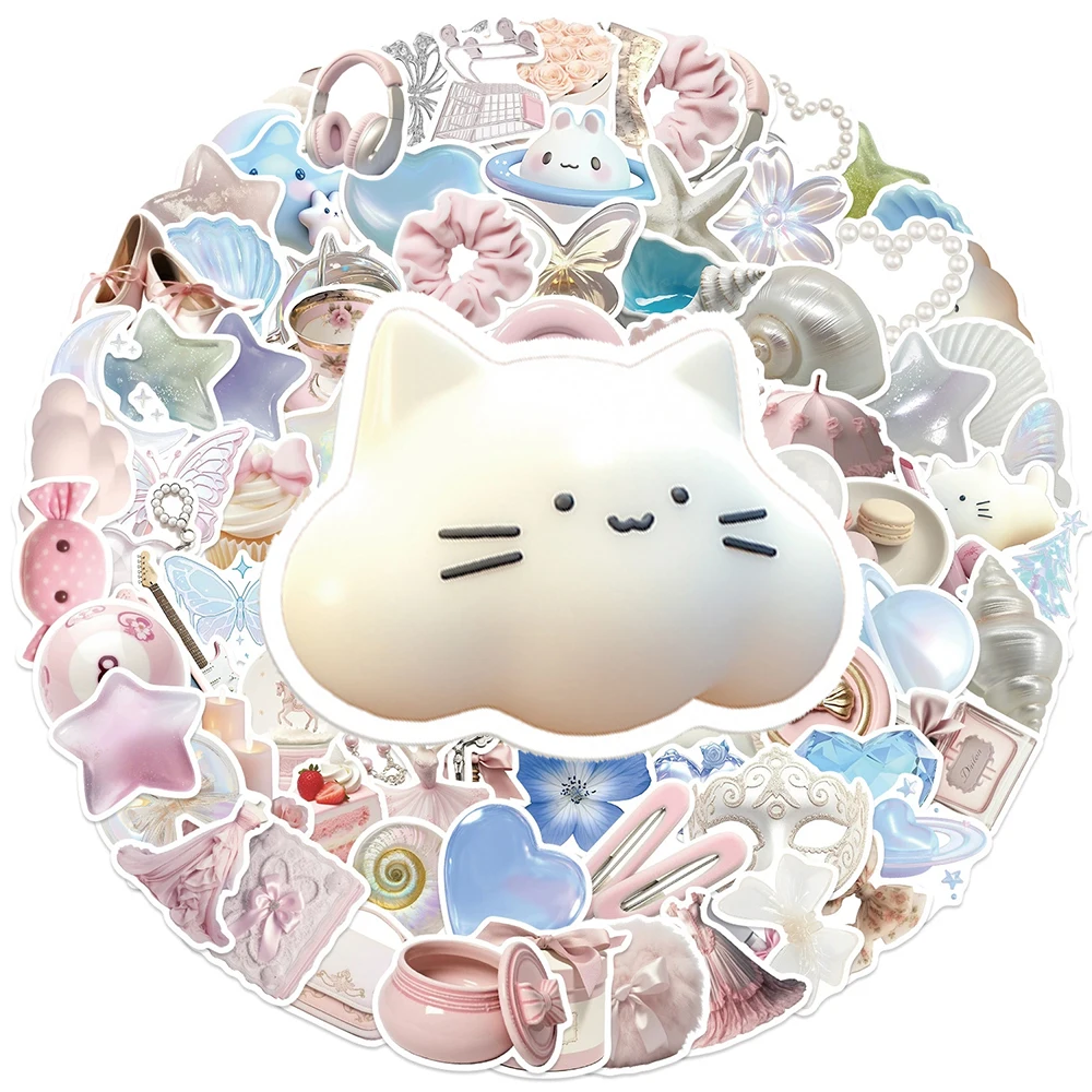 10/30/50/100pcs Cute INS Cartoon Decoration Stickers Aesthetic Girl Gift Decals Toy DIY Suitcase Phone Guitar Waterproof Sticker
10/30/50/100pcs Cute INS Cartoon Decoration Stickers Aesthetic Girl Gift Decals Toy DIY Suitcase Phone Guitar Waterproof Sticker