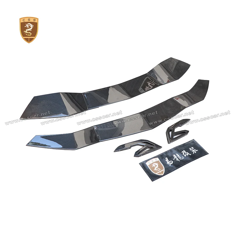 Автомобильный спойлер в стиле Vors для Lamborghini LP700, двухстороннее сухое карбоновое заднее крыло, украшение багажника
Автомобильный спойлер в стиле Vors для Lamborghini LP700, двухстороннее сухое карбоновое заднее крыло, украшение багажника