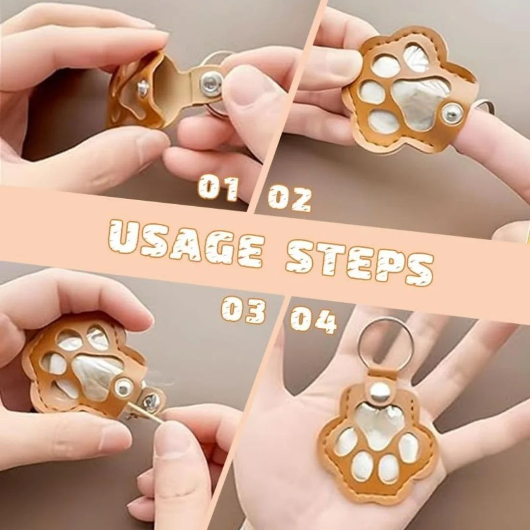 4pcs Cat Dog Hair Storage Keychain, Cat & Dog Lovers Gifts, Pet Hair Keychain, Fur Keepsake Keyring - Pet Memorial Gifts
4pcs Cat Dog Hair Storage Keychain, Cat & Dog Lovers Gifts, Pet Hair Keychain, Fur Keepsake Keyring - Pet Memorial Gifts