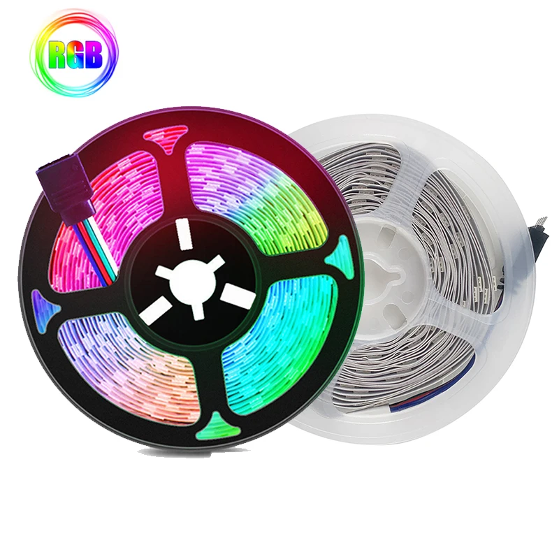 Rgb Led Strip Lights 5050 Adhesive Tape Light 12V Flexible Led Lighting Strips 18Leds/M Led Strip Rgb 4 Pin
Rgb Led Strip Lights 5050 Adhesive Tape Light 12V Flexible Led Lighting Strips 18Leds/M Led Strip Rgb 4 Pin