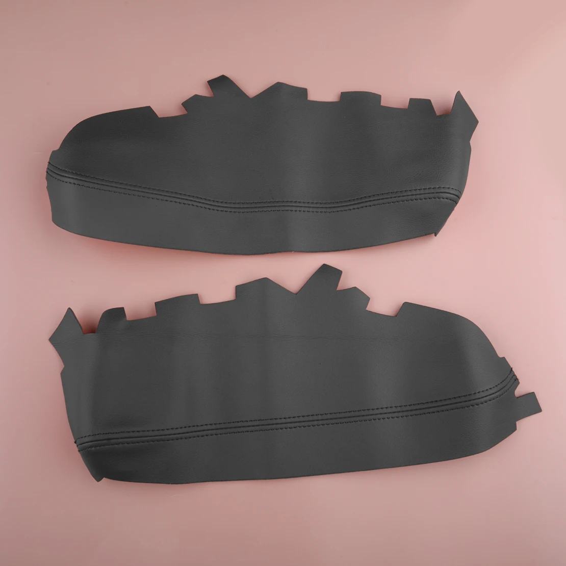 Автомобильный черный кожаный чехол из микрофибры, панель передней двери, подлокотник, защитный коврик, аксессуар, подходит для Toyota Avalon 2018-2013 
Автомобильный черный кожаный чехол из микрофибры, панель передней двери, подлокотник, защитный коврик, аксессуар, подходит для Toyota Avalon 2018-2013