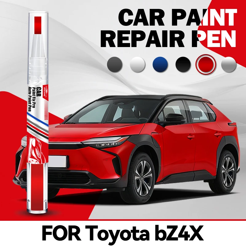 Car paint repair pen For Toyota BZ4X 2021-2025 acrylic paints automotive paint repair automotive accessories car detailing
Car paint repair pen For Toyota BZ4X 2021-2025 acrylic paints automotive paint repair automotive accessories car detailing