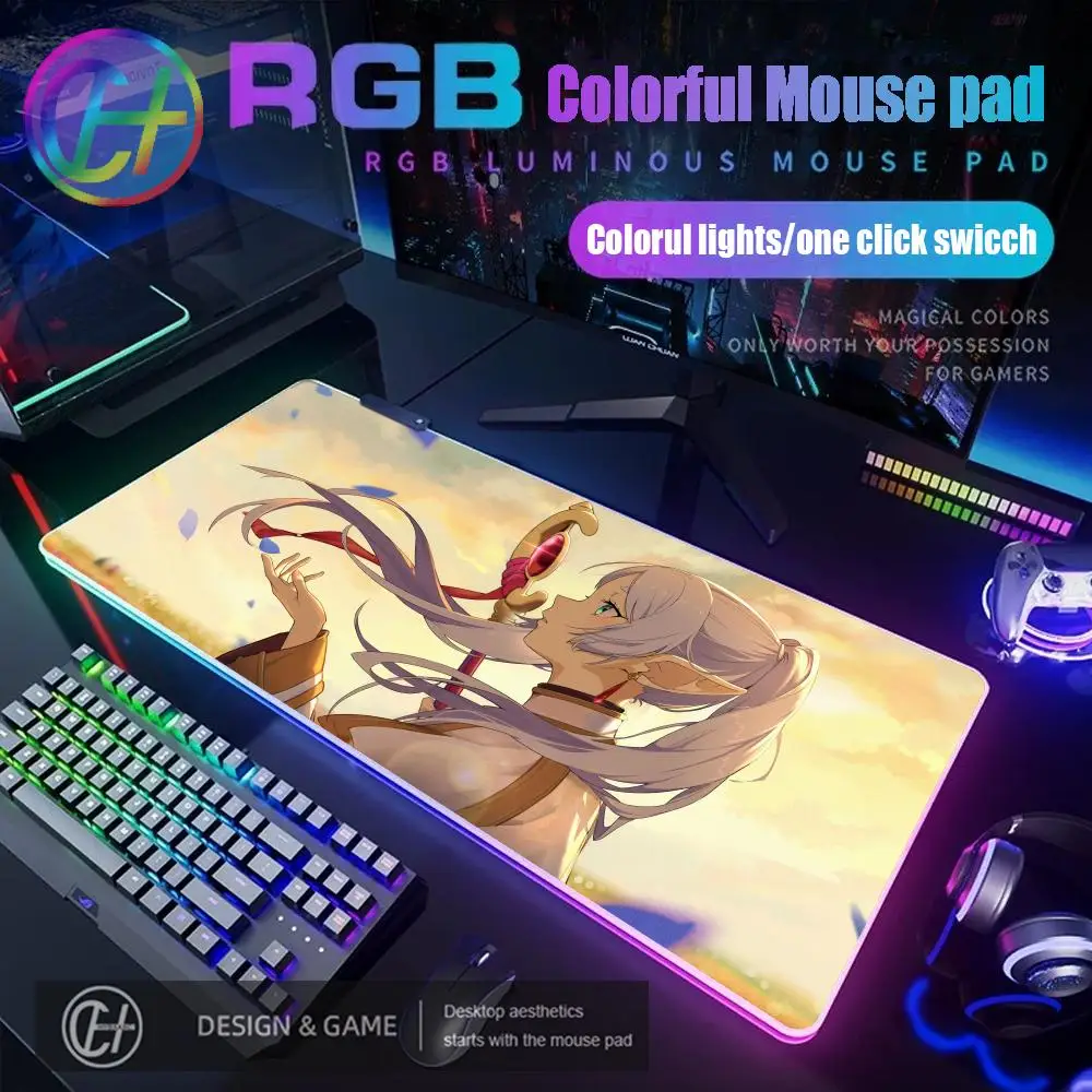 HYBXAXC XXL Frieren At The Funeral Коврик для мыши RGB Игровой коврик для мыши Настольный коврик HD Gamer Большой светодиодный светильник XXL 80X40 Коврик для мыши
HYBXAXC XXL Frieren At The Funeral Коврик для мыши RGB Игровой коврик для мыши Настольный коврик HD Gamer Большой светодиодный светильник XXL 80X40 Коврик для мыши