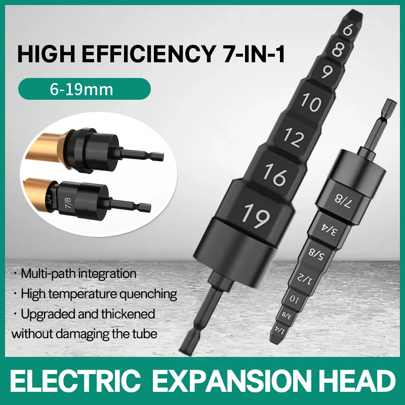 Air Conditioning Copper Tube Expander Electric Expander Bit Maintenance Refrigeration Special Hole Expander Refrigeration Tool
Air Conditioning Copper Tube Expander Electric Expander Bit Maintenance Refrigeration Special Hole Expander Refrigeration Tool