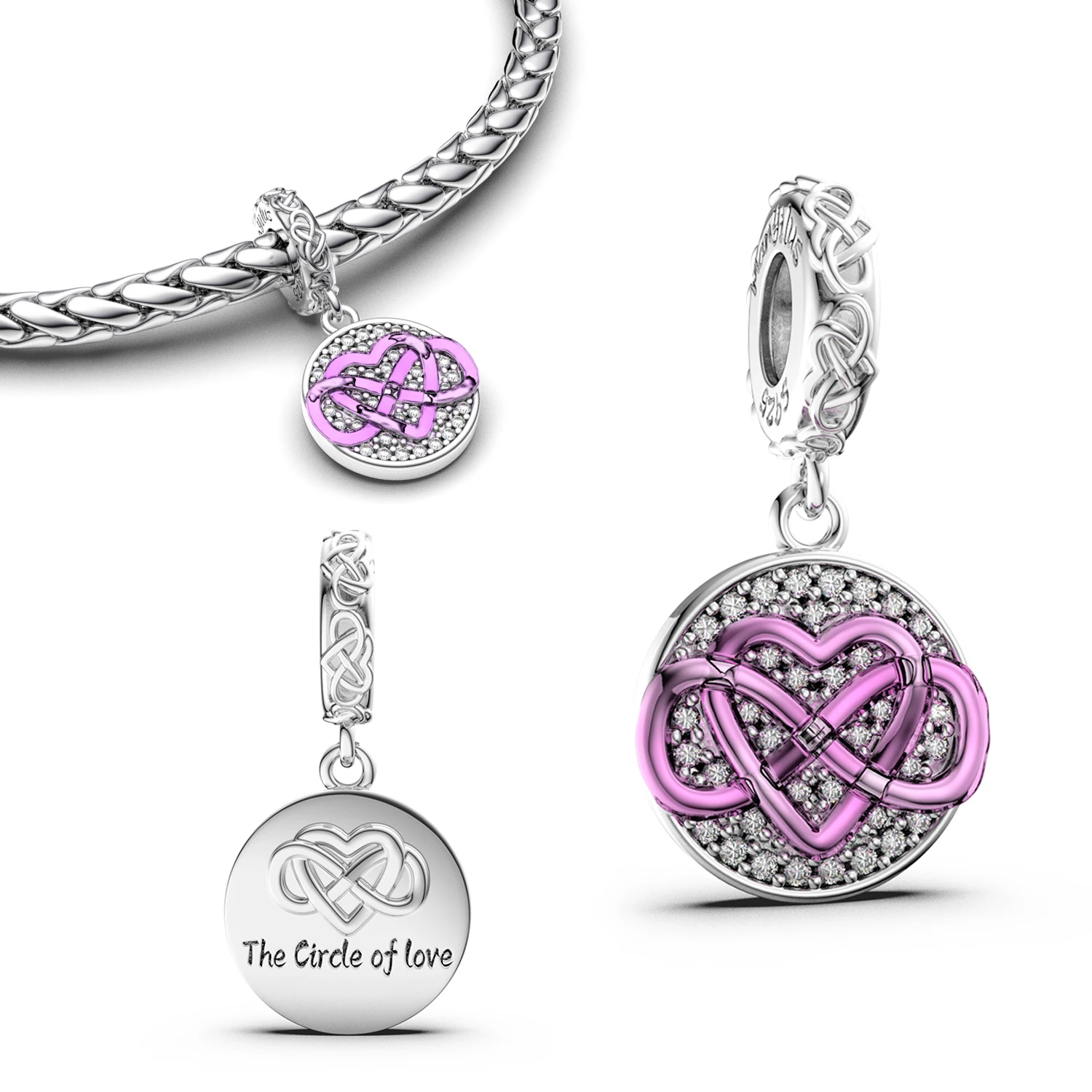 Italian Charm Bracelet Pendants Mom Gifts Pendant Charms for Jewelry High Quality Fine Silver 925 Original Beads Making Trinket
Italian Charm Bracelet Pendants Mom Gifts Pendant Charms for Jewelry High Quality Fine Silver 925 Original Beads Making Trinket