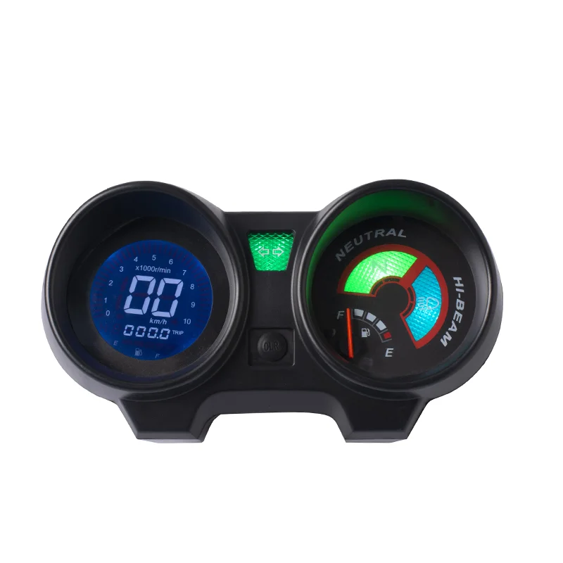 Modification 12V Digital LCD Meter Motorcycle Speedometer TITAN 150 for Brazil Motorbike Multi-function Dashboard
Modification 12V Digital LCD Meter Motorcycle Speedometer TITAN 150 for Brazil Motorbike Multi-function Dashboard