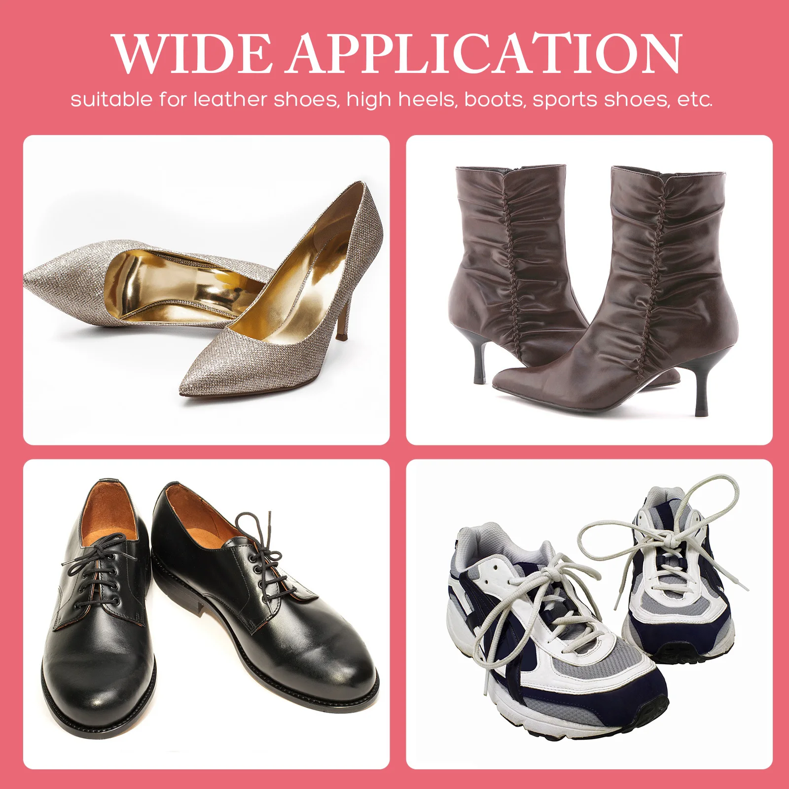 Mini Adjustable Shoe Stretcher -12Cm Width Extender Heel Support Shoe Shaper Moisture Absorbing Abs Aluminum
Mini Adjustable Shoe Stretcher -12Cm Width Extender Heel Support Shoe Shaper Moisture Absorbing Abs Aluminum