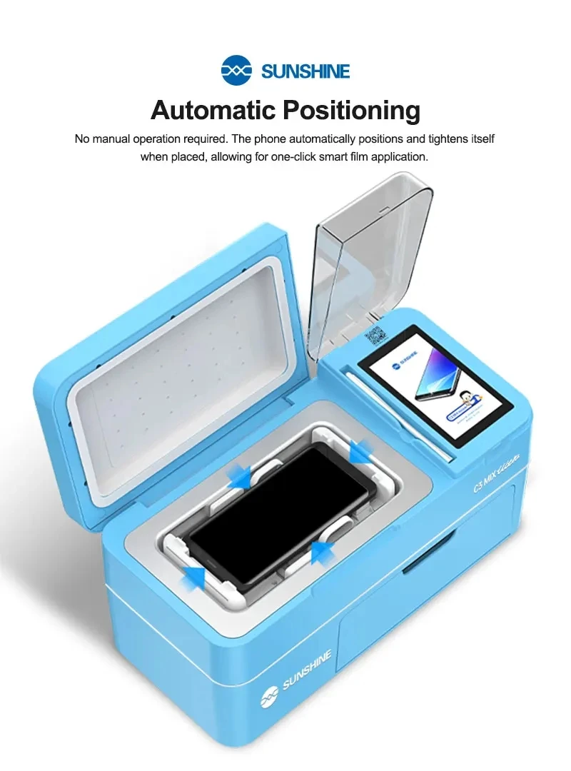 SUNSHINE C3 Mix Ultra Lntelligent Cutting & Laminating 2-in-1 Machine Auto-positioning for Film Lamination with Various Film
SUNSHINE C3 Mix Ultra Lntelligent Cutting & Laminating 2-in-1 Machine Auto-positioning for Film Lamination with Various Film
