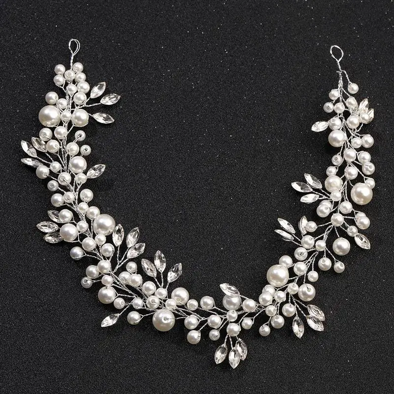 Soft Hair Chain Pearl Tear Drop Diamond Headband Faion Jewelry Accory Ele Hairband for Women Girls
Soft Hair Chain Pearl Tear Drop Diamond Headband Faion Jewelry Accory Ele Hairband for Women Girls