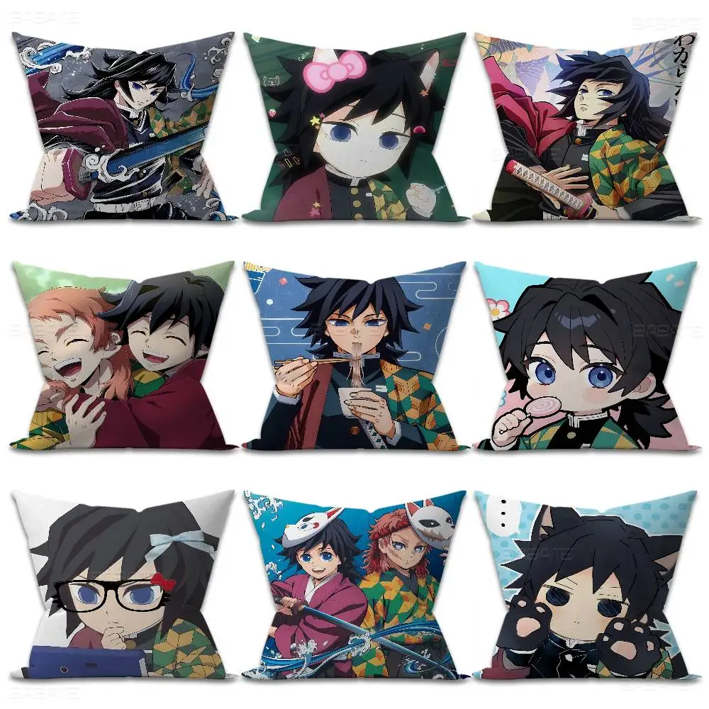 Cartoon Figure Giyu Tomioka Personalized Pillow Dust Cover Bedroom Kids Party Decoration Pillowcase Birthday Children Gift
Cartoon Figure Giyu Tomioka Personalized Pillow Dust Cover Bedroom Kids Party Decoration Pillowcase Birthday Children Gift
