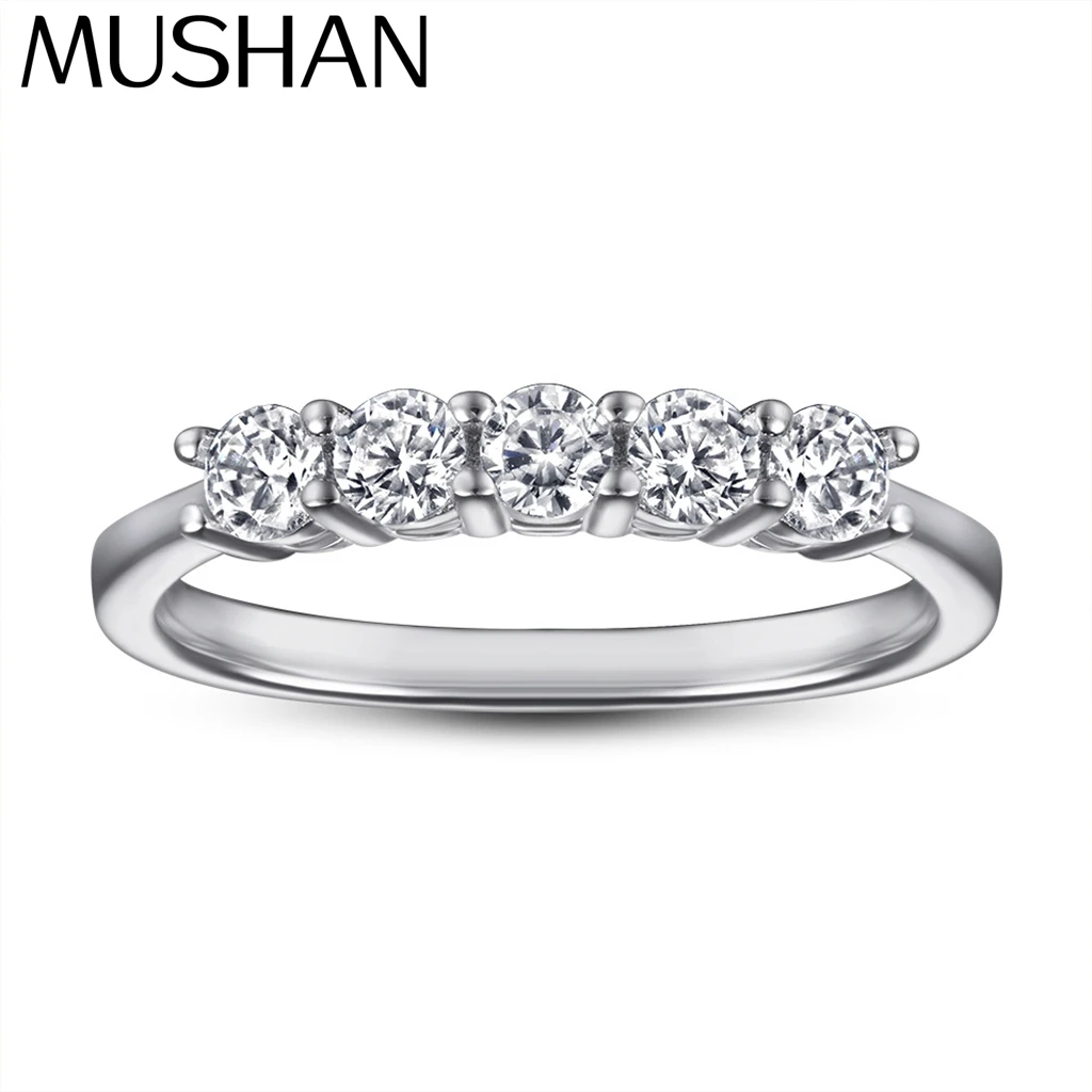 MuShan Jewelry 925 Sterling Silver Rings Bands Engagement Ring 5A Cubic Zirconia Women Her Anniversary Women Gift
MuShan Jewelry 925 Sterling Silver Rings Bands Engagement Ring 5A Cubic Zirconia Women Her Anniversary Women Gift