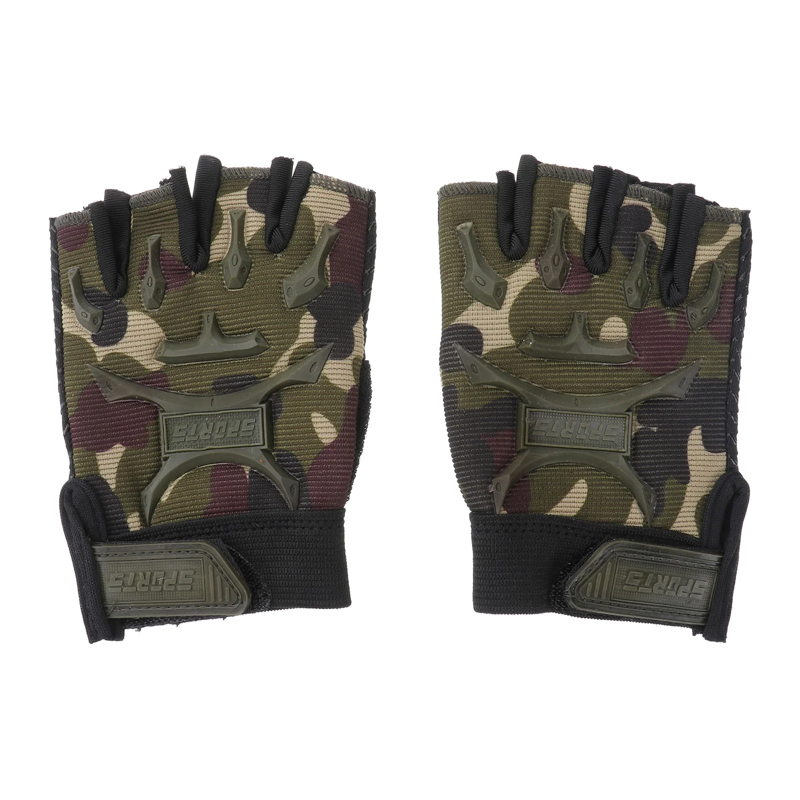 1 Pair Kids Sports Half Finger Mountain Climbing Gloves Cycling Gloves for Children Outdoor Green kids half finger sports gloves
1 Pair Kids Sports Half Finger Mountain Climbing Gloves Cycling Gloves for Children Outdoor Green kids half finger sports gloves