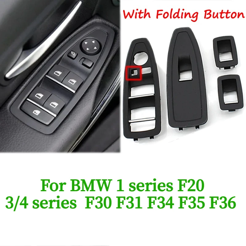 1 3 4 series F20 F30 F31 Car Interior Left Right Door Window Lifter Switch Cover Panel Trim For BMW F34 F35 F36 320i 330i 335i
1 3 4 series F20 F30 F31 Car Interior Left Right Door Window Lifter Switch Cover Panel Trim For BMW F34 F35 F36 320i 330i 335i