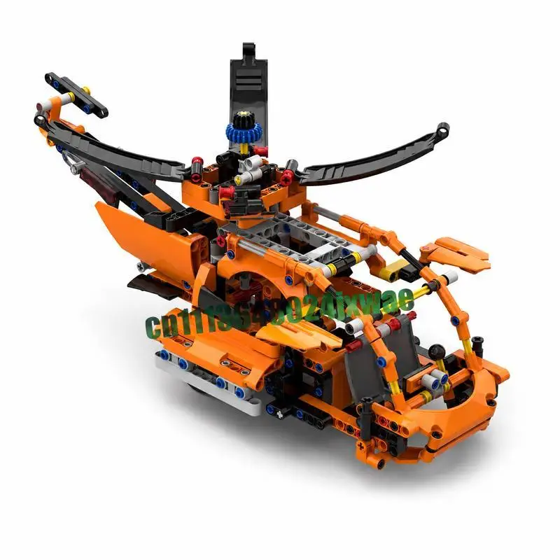 444 Parts Passenger Helicopter Aircraft Model Custom Building Blocks MOC DIY Assembly Educational Toy Collection Popular Gifts
444 Parts Passenger Helicopter Aircraft Model Custom Building Blocks MOC DIY Assembly Educational Toy Collection Popular Gifts