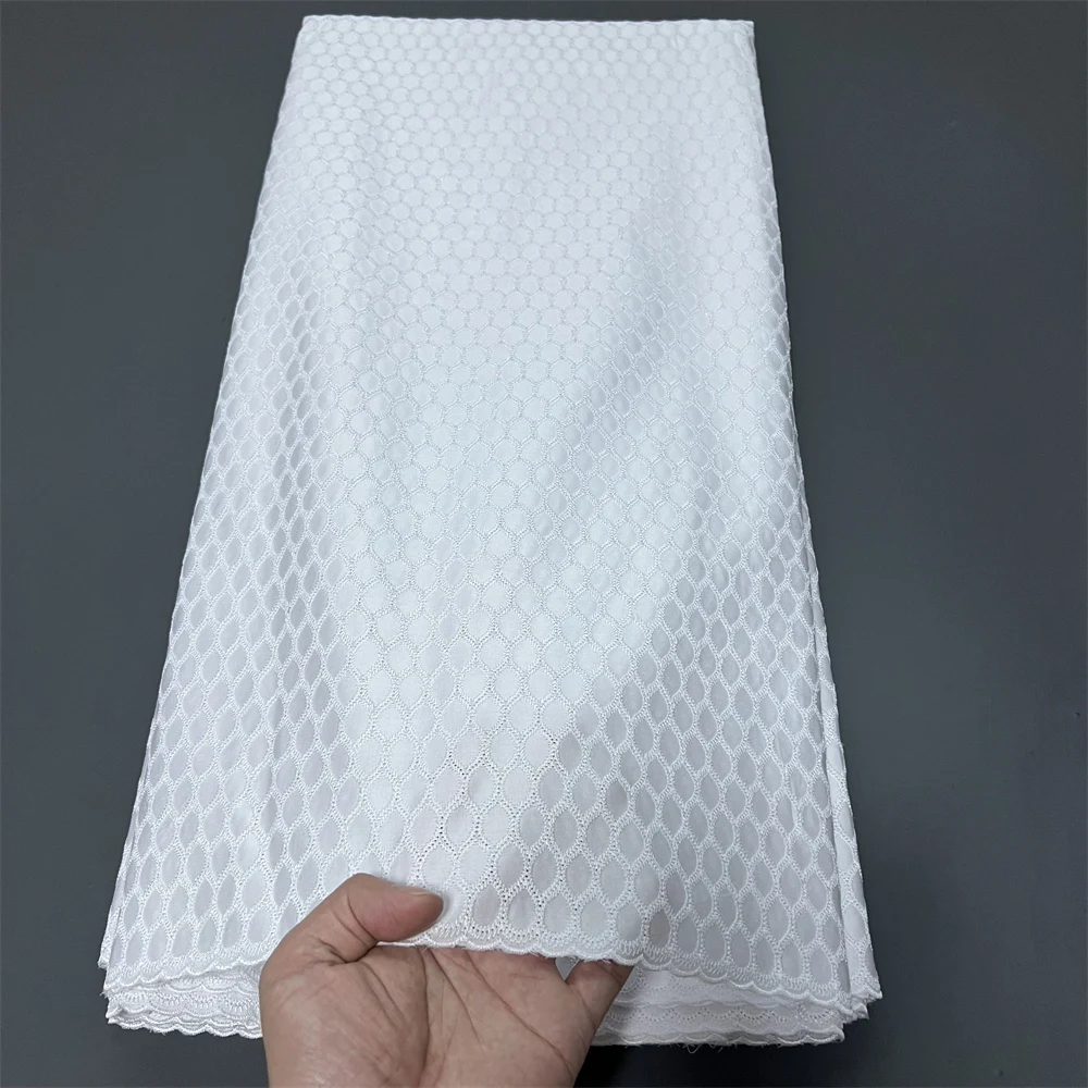 Latest 2025 African Tulle Lace Fabric Nigerian Cotton Embroidery Wedding Dresses Prom Dresses High Quality hz1394 5Yard
Latest 2025 African Tulle Lace Fabric Nigerian Cotton Embroidery Wedding Dresses Prom Dresses High Quality hz1394 5Yard