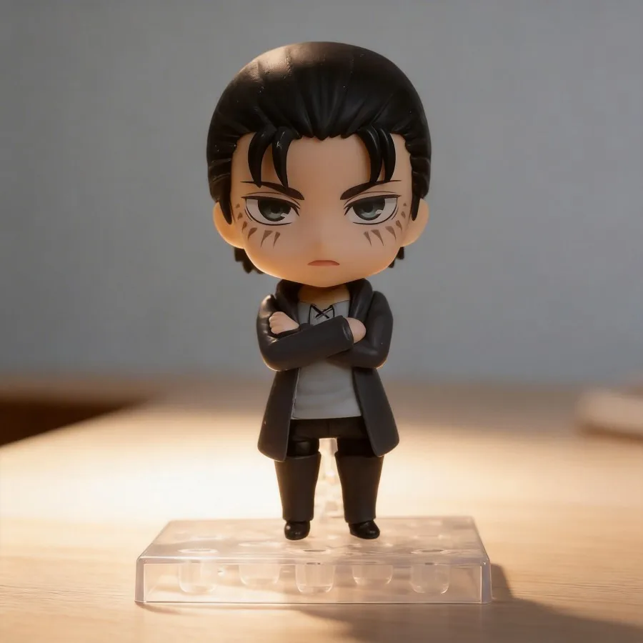 Attack on Titan Eren Yeager Anime Figure 10cm | Collectible Figurine Toy for Fans Desktop Decoration
Attack on Titan Eren Yeager Anime Figure 10cm | Collectible Figurine Toy for Fans Desktop Decoration