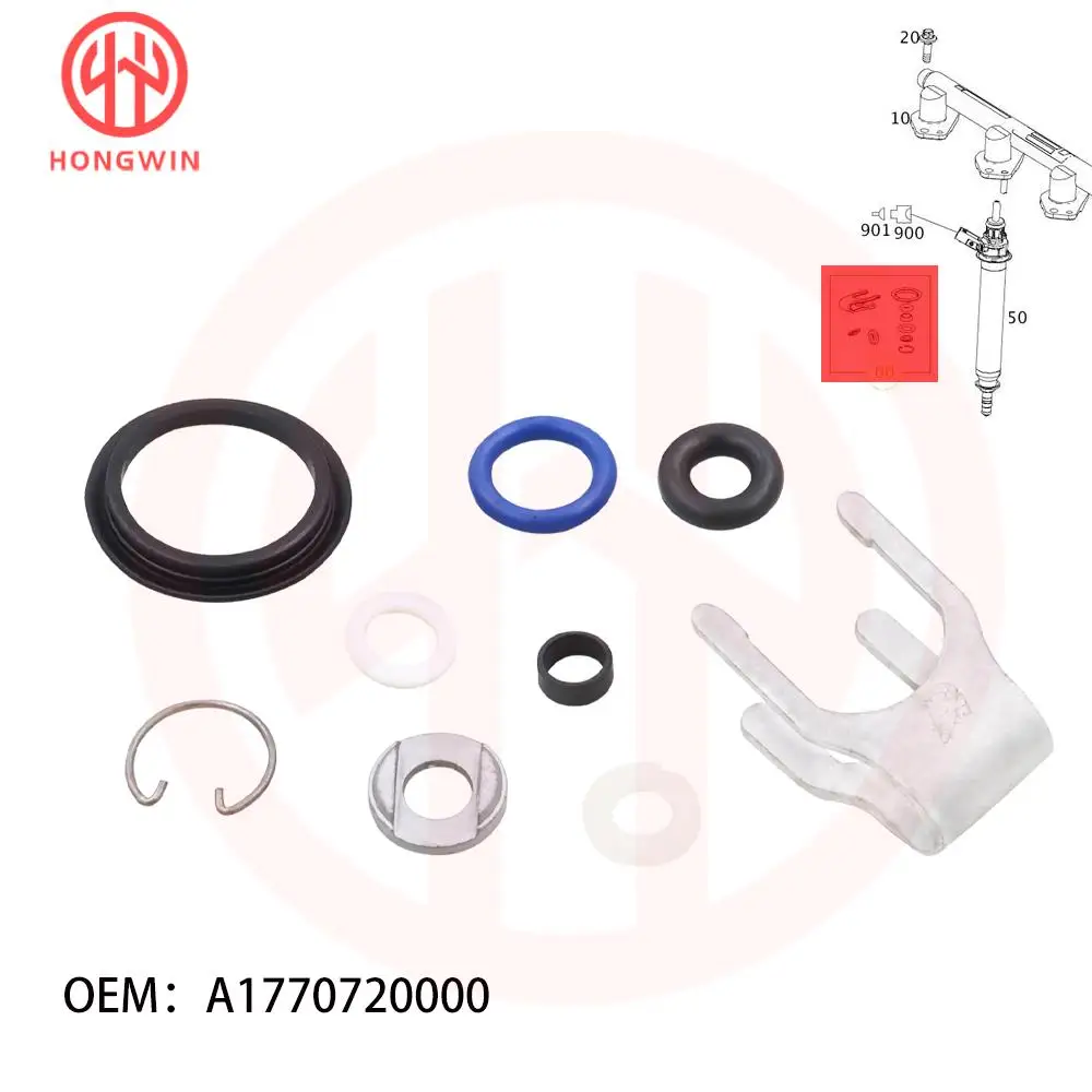 3/6/9/12 НАБОР Уплотнение топливной форсунки A1770720000 для Mercedes-Benz SLK350 SL450 SL400 S550e S450 R350 ML400 ML350 1770720000 
3/6/9/12 НАБОР Уплотнение топливной форсунки A1770720000 для Mercedes-Benz SLK350 SL450 SL400 S550e S450 R350 ML400 ML350 1770720000