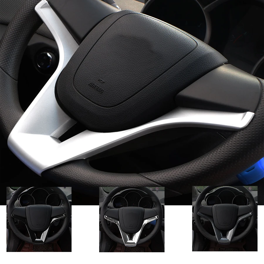 Steering Wheel Trim Cover Sequins for Chevrolet Cruze Trax Tracker Sonic Car Styling Frame Cover Insert Sticker Car Accessories
Steering Wheel Trim Cover Sequins for Chevrolet Cruze Trax Tracker Sonic Car Styling Frame Cover Insert Sticker Car Accessories