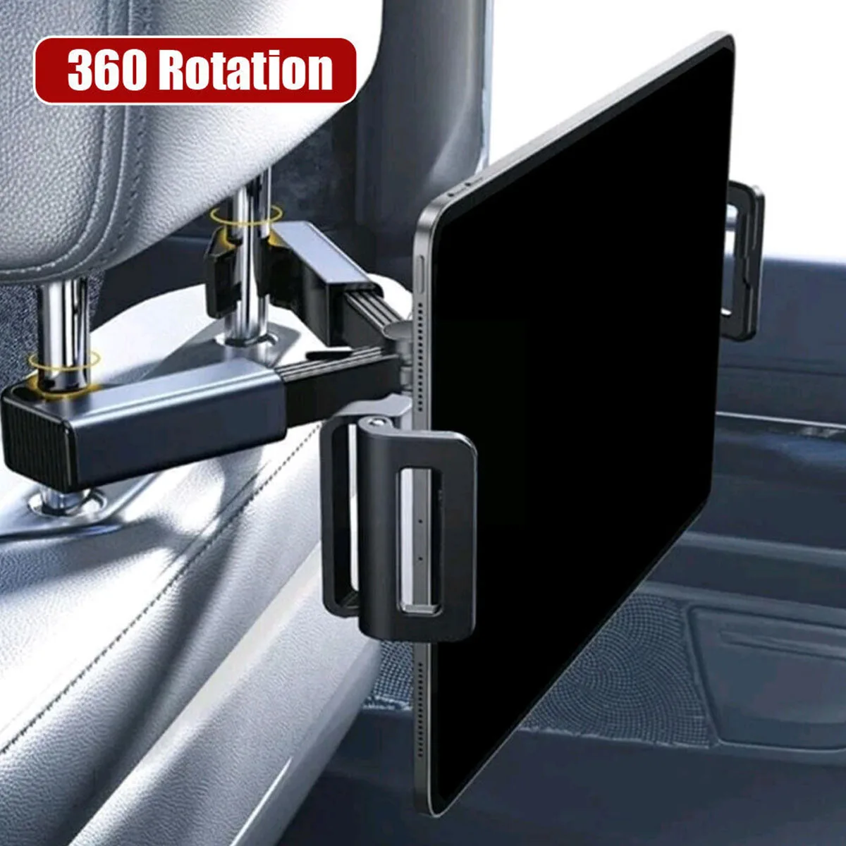 Telescopic Car Phone Holder for Rear Row Tablet Holder Anti Shake Tablet Mount Universal Auto Phone Stand for 4-12.9 Inch iPad
Telescopic Car Phone Holder for Rear Row Tablet Holder Anti Shake Tablet Mount Universal Auto Phone Stand for 4-12.9 Inch iPad