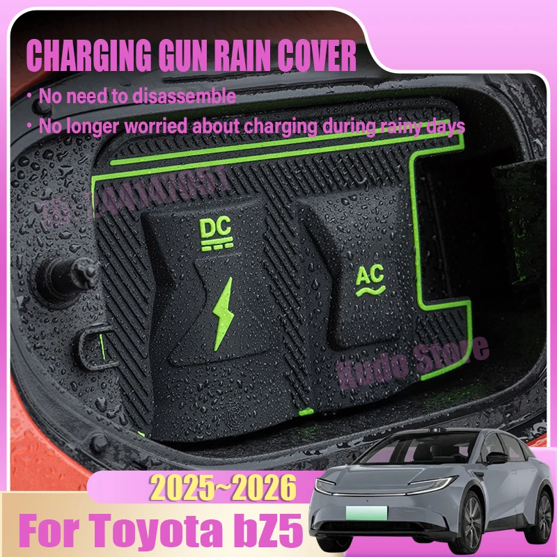 For Toyota bZ5 bZ3C Accessories EA11 2025~2026 Car Charging Rain Cover EV Charg Gun Dustproof Waterproof Protect Case Auto Parts
For Toyota bZ5 bZ3C Accessories EA11 2025~2026 Car Charging Rain Cover EV Charg Gun Dustproof Waterproof Protect Case Auto Parts