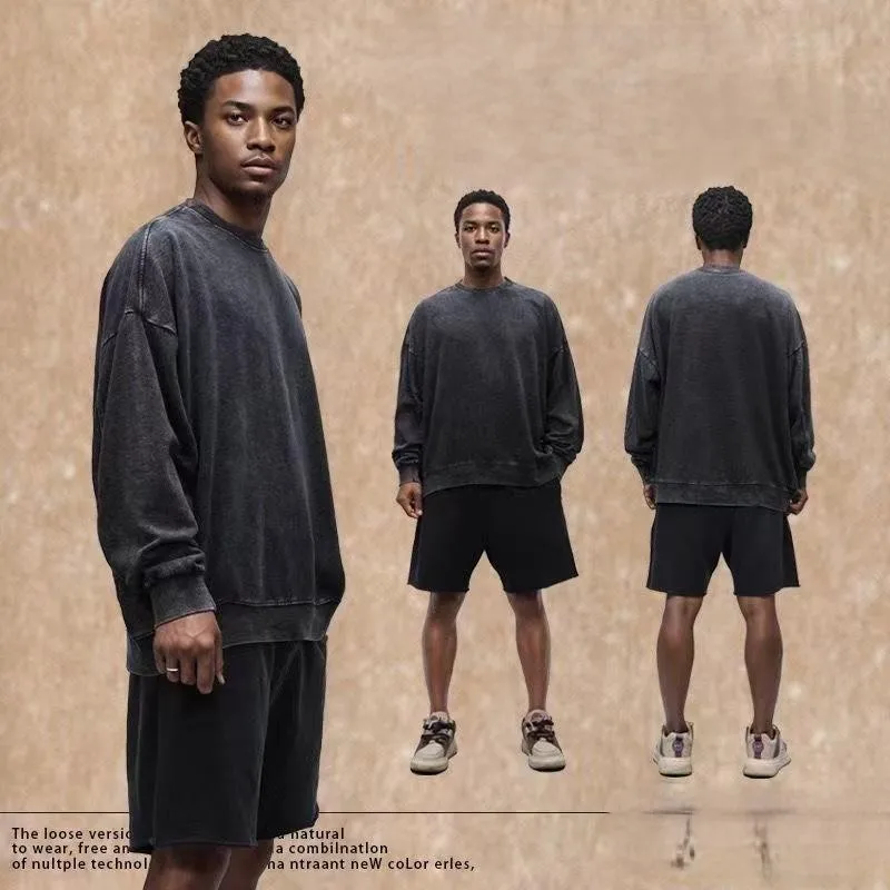 Мужская толстовка без капюшона в стиле аниме, модная, молодежная, уличная, городская, повседневная, в бразильском и итальянском стиле, с элементами зарубежной культуры, трендовая, BF-стиль
Мужская толстовка без капюшона в стиле аниме, модная, молодежная, уличная, городская, повседневная, в бразильском и итальянском стиле, с элементами зарубежной культуры, трендовая, BF-стиль