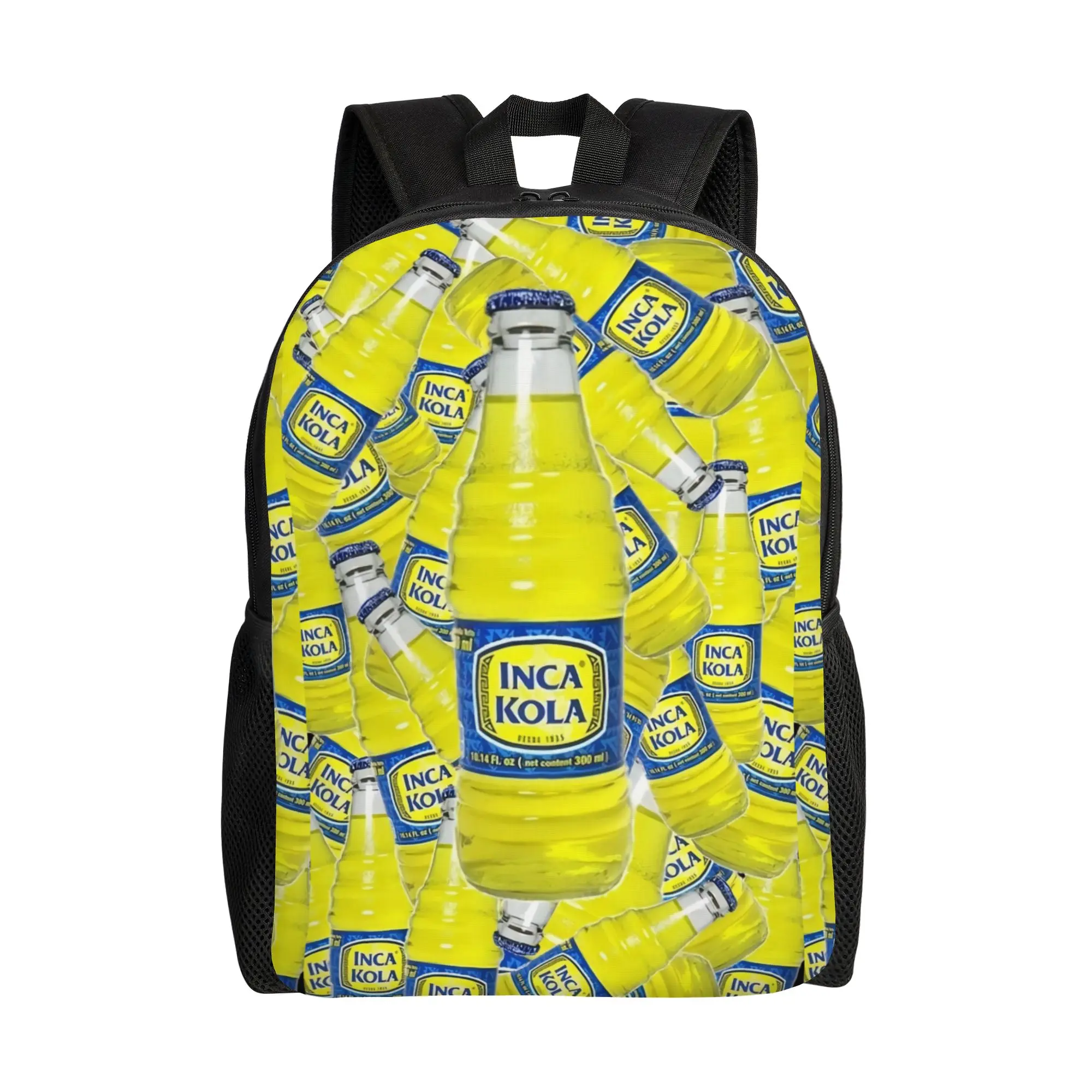 iInca Kola Yellow Bottle Pile iInca Kola Backpack Office Workers Fashionable Large Capacity Laptop Bag Back To School Season
iInca Kola Yellow Bottle Pile iInca Kola Backpack Office Workers Fashionable Large Capacity Laptop Bag Back To School Season