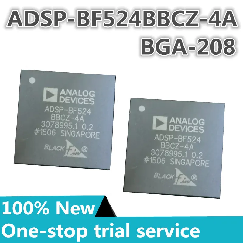 1-10pcs %New original ADSP-BF524BBCZ-4A package CSBGA208 DSP digital signal processor, Chip
1-10pcs %New original ADSP-BF524BBCZ-4A package CSBGA208 DSP digital signal processor, Chip