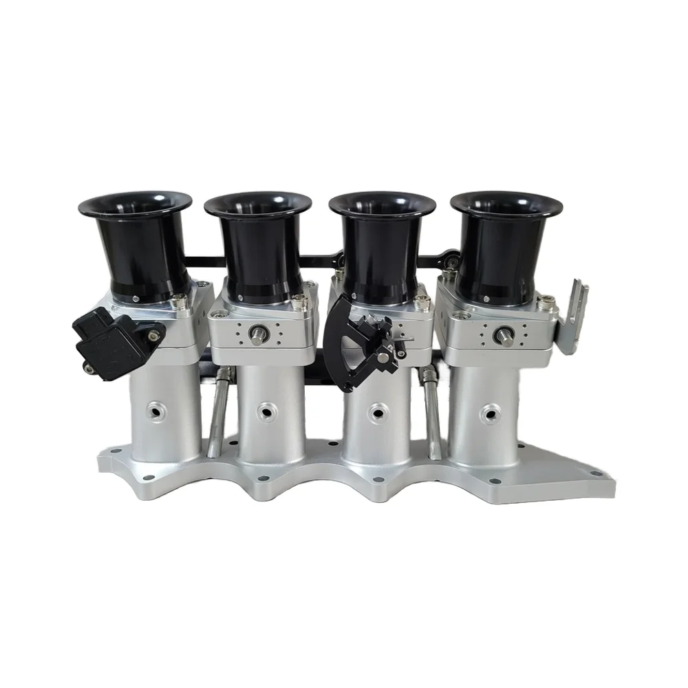 B18C1 B18C4 ITB Kit 50mm CNC Aluminum Intake Manifold with Individual Throttle Bodies New Condition for Honda B Series P72
B18C1 B18C4 ITB Kit 50mm CNC Aluminum Intake Manifold with Individual Throttle Bodies New Condition for Honda B Series P72