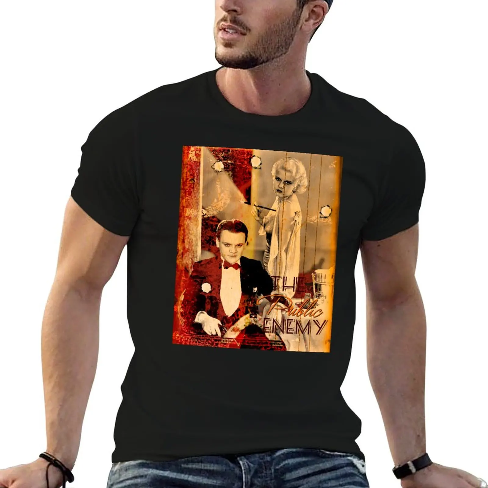 The Gangster's Blonde Girl T-Shirt funny t shirts dark humor t shirts for man cotton funny t shirt man cotton T-shirt
The Gangster's Blonde Girl T-Shirt funny t shirts dark humor t shirts for man cotton funny t shirt man cotton T-shirt