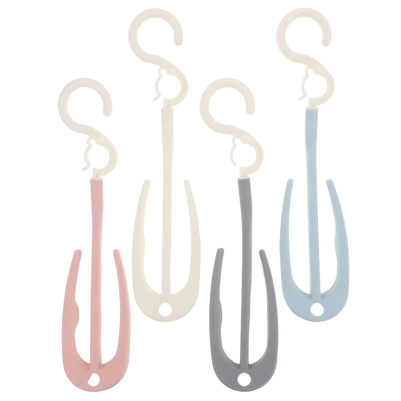 4 Pcs Shoe Rack Drying with Hooks Hanger Slippers Balcony Plastic Storage Dryer for
4 Pcs Shoe Rack Drying with Hooks Hanger Slippers Balcony Plastic Storage Dryer for