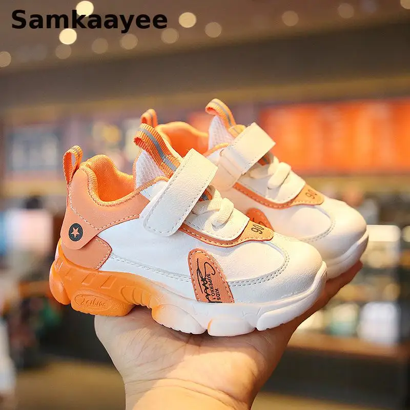 0-6y Children Sneakers Kids Casual Shoes Spring Autumn Boys Girls Pu Leather Breathable Soft Soled Anti-slip Patchwork Footwear
0-6y Children Sneakers Kids Casual Shoes Spring Autumn Boys Girls Pu Leather Breathable Soft Soled Anti-slip Patchwork Footwear