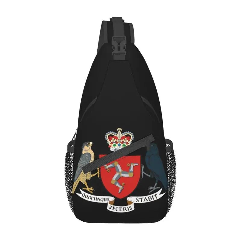 Personalized Coat Of Arms Of The Isle Of Man Sling Bags Men Cool Shoulder Chest Crossbody Backpack Cycling Camping Daypack
Personalized Coat Of Arms Of The Isle Of Man Sling Bags Men Cool Shoulder Chest Crossbody Backpack Cycling Camping Daypack