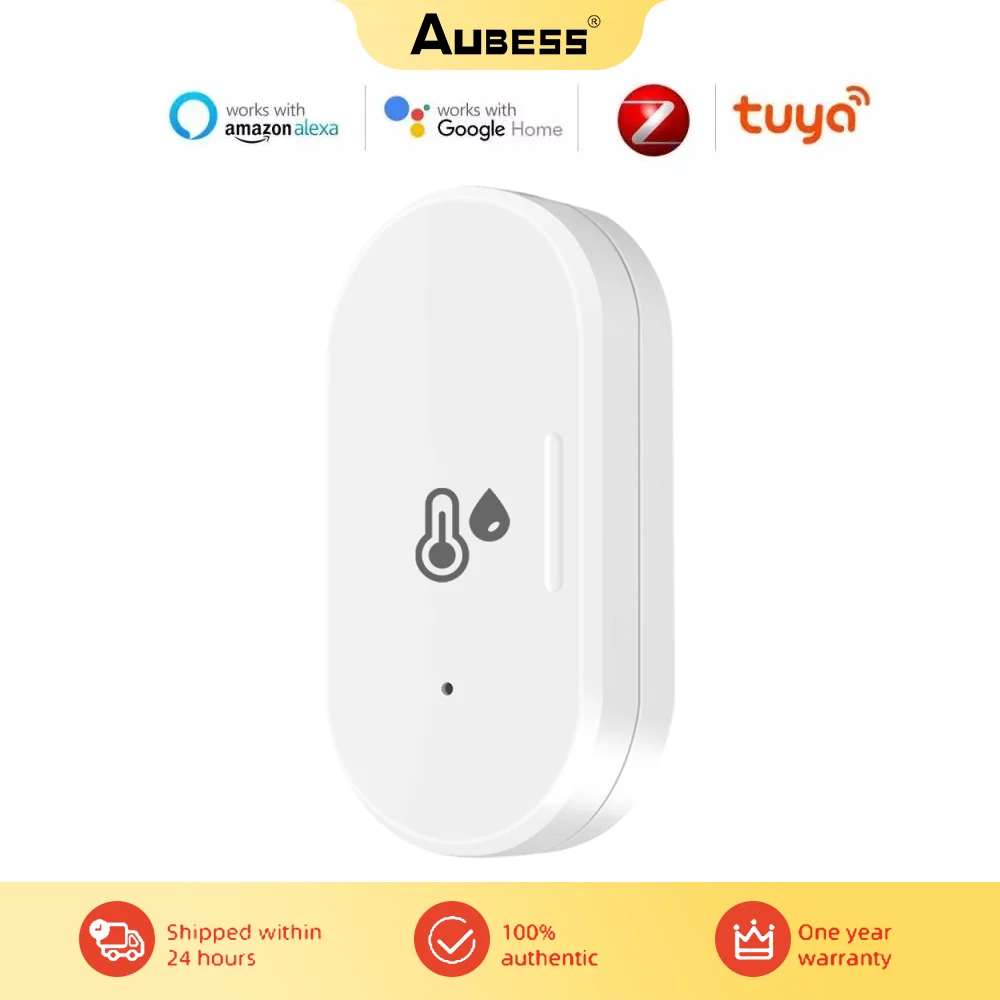 Датчик влажности и температуры Tuya Zigbee, датчик влажности и температуры с приложением SmartLife, работает с Alexa Google Home, 2024
Датчик влажности и температуры Tuya Zigbee, датчик влажности и температуры с приложением SmartLife, работает с Alexa Google Home, 2024