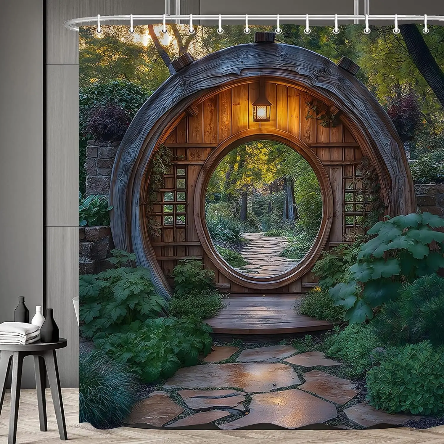 Природный пейзаж, занавеска для душа, китайский дворик, лесное озеро, азиатский японский весна-лето, дзен-сад, декор для ванной комнаты, полиэстер
Природный пейзаж, занавеска для душа, китайский дворик, лесное озеро, азиатский японский весна-лето, дзен-сад, декор для ванной комнаты, полиэстер