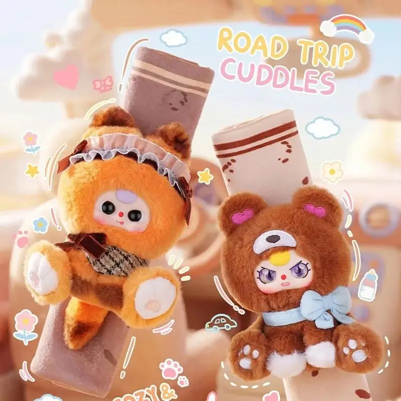 Baby Three Seat Belt Shoulder Pad Series Blind Box Trendy Toy With Cute Doll Car Accessory Seat Belt Decortion Mystery Box Gift
Baby Three Seat Belt Shoulder Pad Series Blind Box Trendy Toy With Cute Doll Car Accessory Seat Belt Decortion Mystery Box Gift
