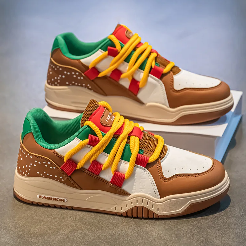 2025 summer new fashion design casual bread shoes men and women couples trend sports student platform shoes
2025 summer new fashion design casual bread shoes men and women couples trend sports student platform shoes