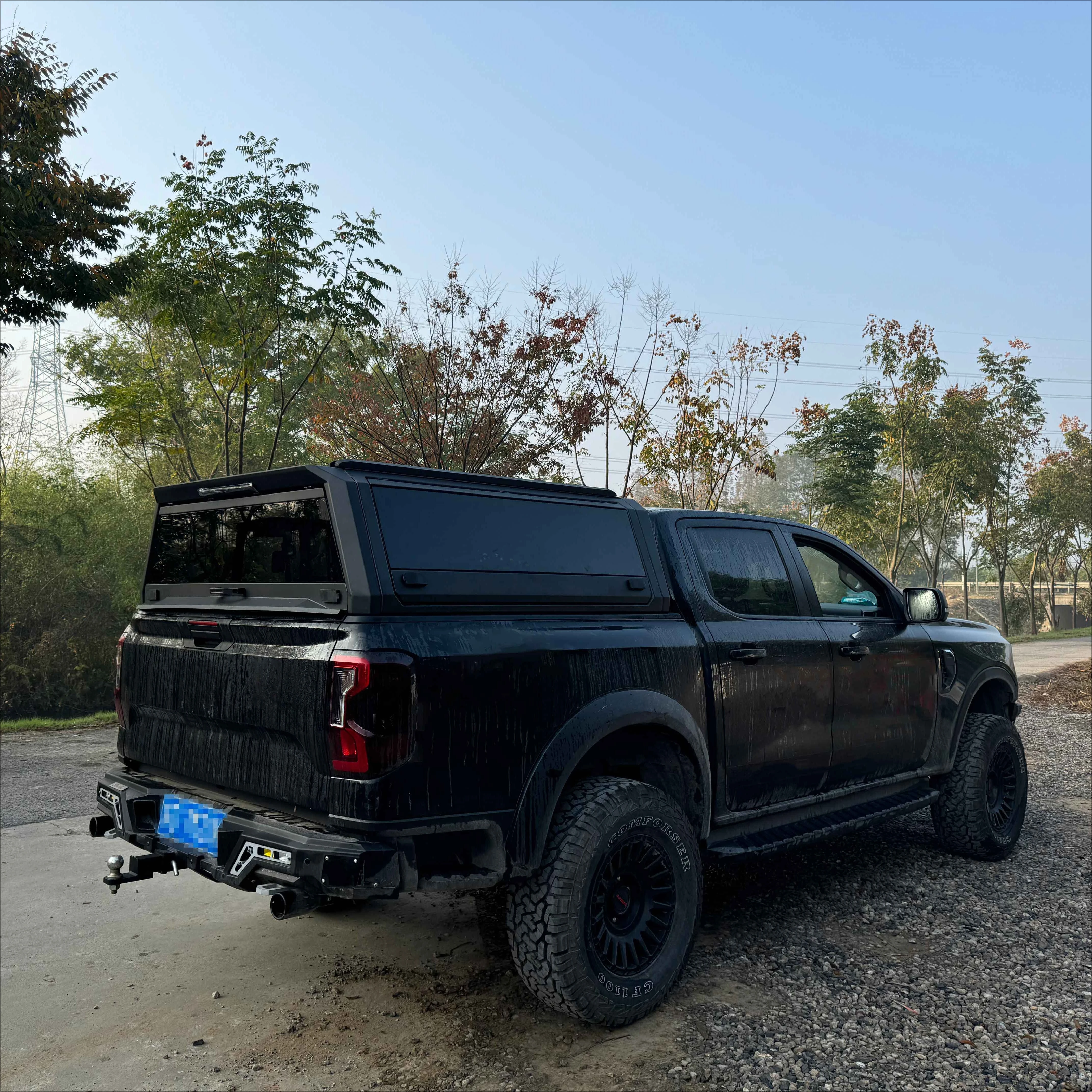 Chevy Silverado 1500 5ft 2020+ Manual Aluminum Alloy Hardtop Canopy Waterproof Anti-Theft Truck Topper Ranger Model Locking
Chevy Silverado 1500 5ft 2020+ Manual Aluminum Alloy Hardtop Canopy Waterproof Anti-Theft Truck Topper Ranger Model Locking