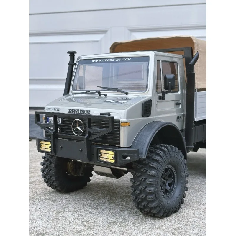 For CrossRC NT4 NT6 1/10 RC Crawler Front Bumper, Bull Bar RC Crawler Push Bar Off-Road Upgrade Modified Parts Accessories
For CrossRC NT4 NT6 1/10 RC Crawler Front Bumper, Bull Bar RC Crawler Push Bar Off-Road Upgrade Modified Parts Accessories