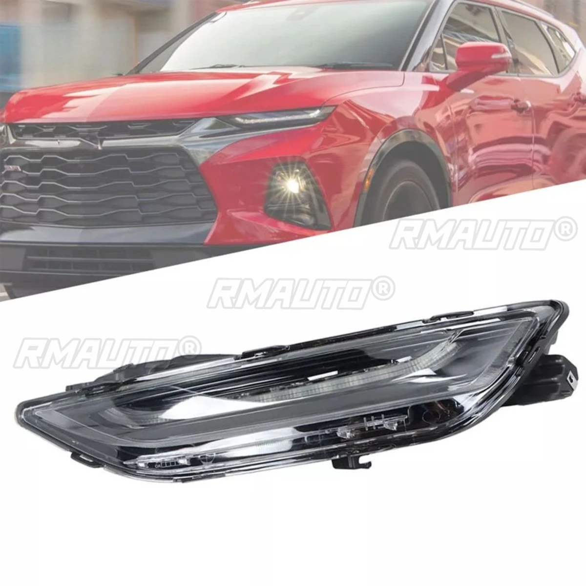For Chevrolet Blazer 2019-2021 Left Right Lamp LED Daytime Light Front LED Headlamp Assembly Wide Light Corner Lamp 84686974
For Chevrolet Blazer 2019-2021 Left Right Lamp LED Daytime Light Front LED Headlamp Assembly Wide Light Corner Lamp 84686974
