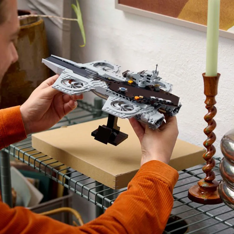509 шт. MOC популярные фильмы Helicarrier сборка строительных блоков модель детские развивающие игрушки подарки украшения
509 шт. MOC популярные фильмы Helicarrier сборка строительных блоков модель детские развивающие игрушки подарки украшения
