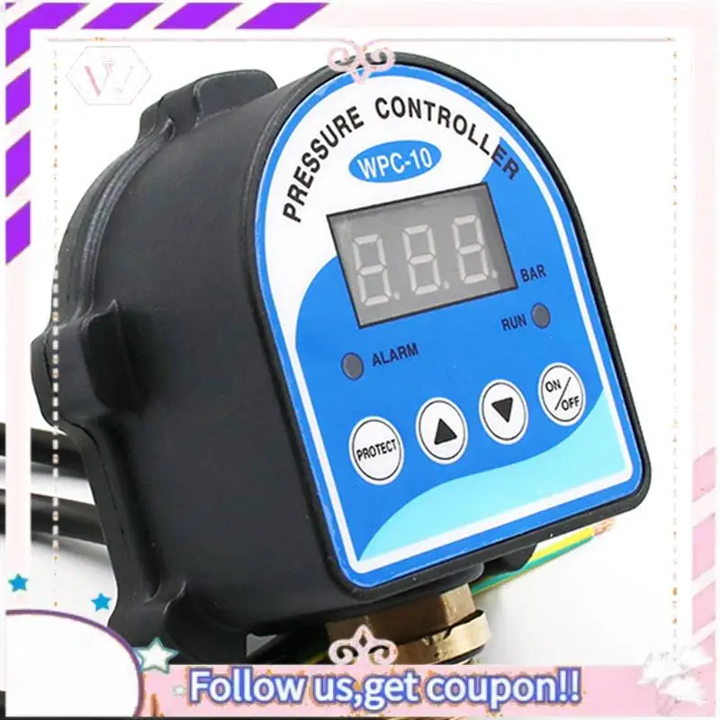 Easy To Use Water Pressure Switch Regulator Pressure Switch For Vacuum Pump High Pressure Pump Wpc 10 Water Pump Relay 
Easy To Use Water Pressure Switch Regulator Pressure Switch For Vacuum Pump High Pressure Pump Wpc 10 Water Pump Relay